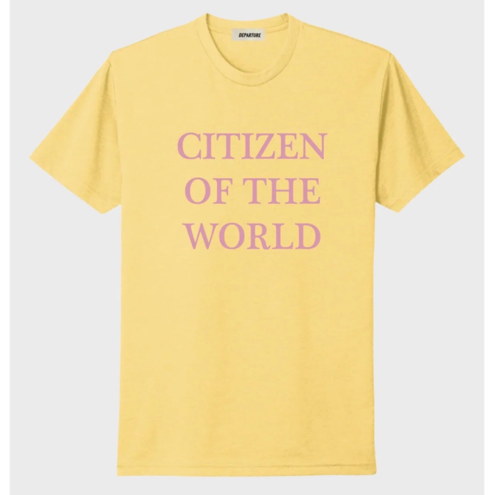 DEPARTURE | Citizen of the World Tee (sold on REVOLVE)